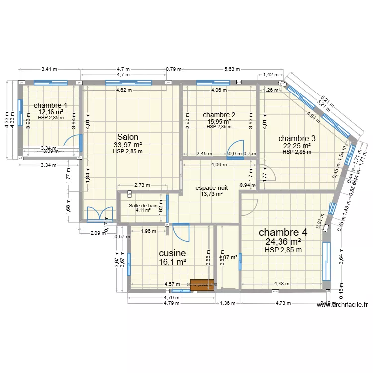 maison 2026. Plan de 5 et 98 m² maison 2026. Plan de 5 et 98 m²