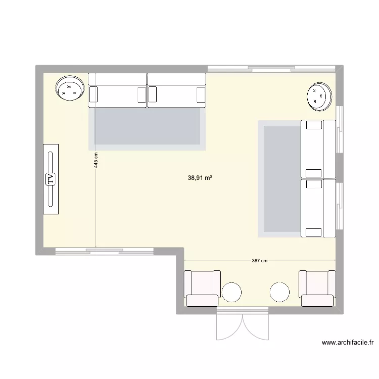 Salon AWA. Plan de Salon AWA. Plan de