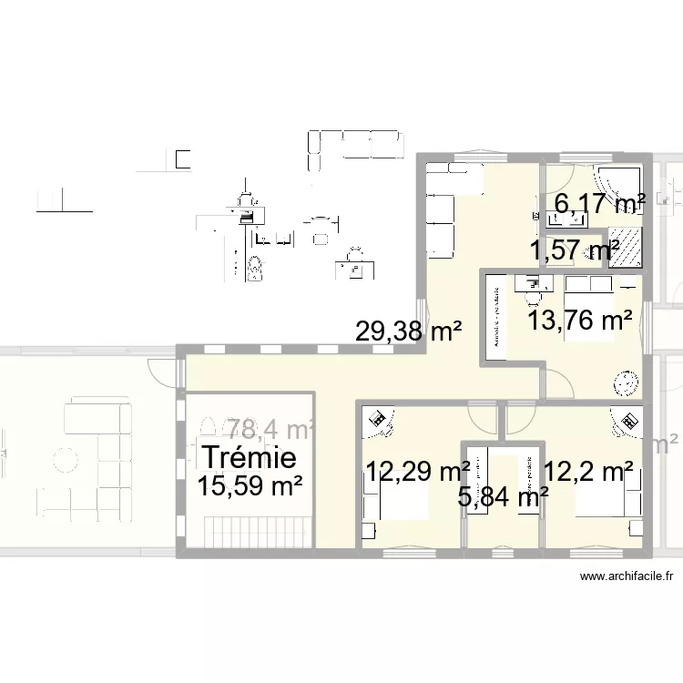 Plan mai 2025. Plan de 