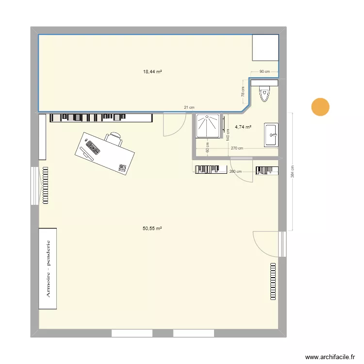 sdb haut 2025_80x80_150_. Plan de 