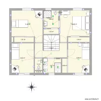 Maison Cormeilles-1er Etage-Plomberie_V1