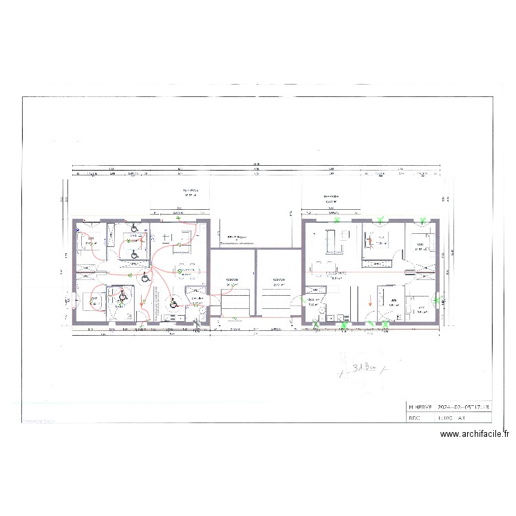 HERVE ARBOR. Plan de 0 pièce et 0 m2