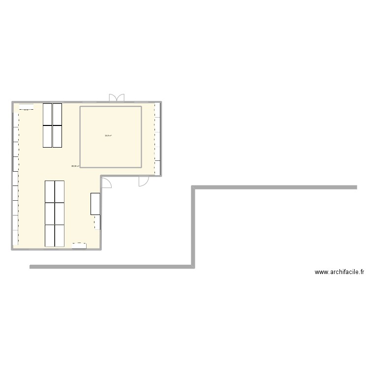 Bat5. Plan de 0 pièce et 0 m2
