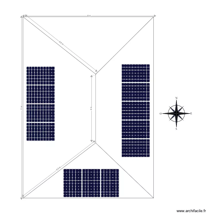MAISON BASSET OCTOBRE. Plan de 