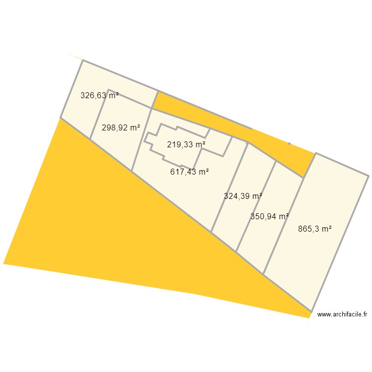 L'houmeau conservation maison. Plan de 7 pièces et 3003 m2