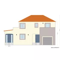 FACADE AVANT (Apr&egrave;s Travaux)