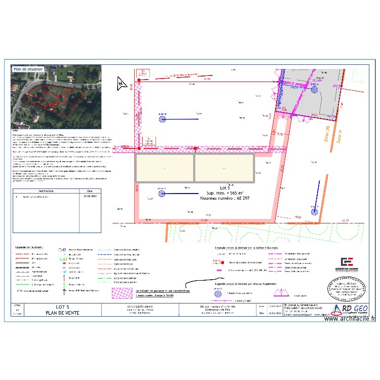Conde 5 p2. Plan de 0 pièce et 0 m2