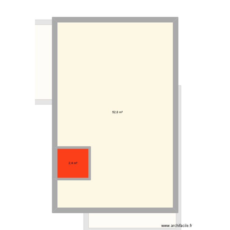 Vavra. Plan de 4 pièces et 121 m2