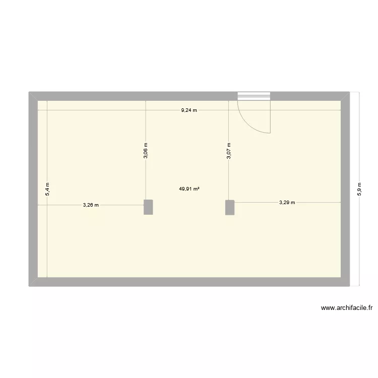 Atelier. Plan de Atelier. Plan de