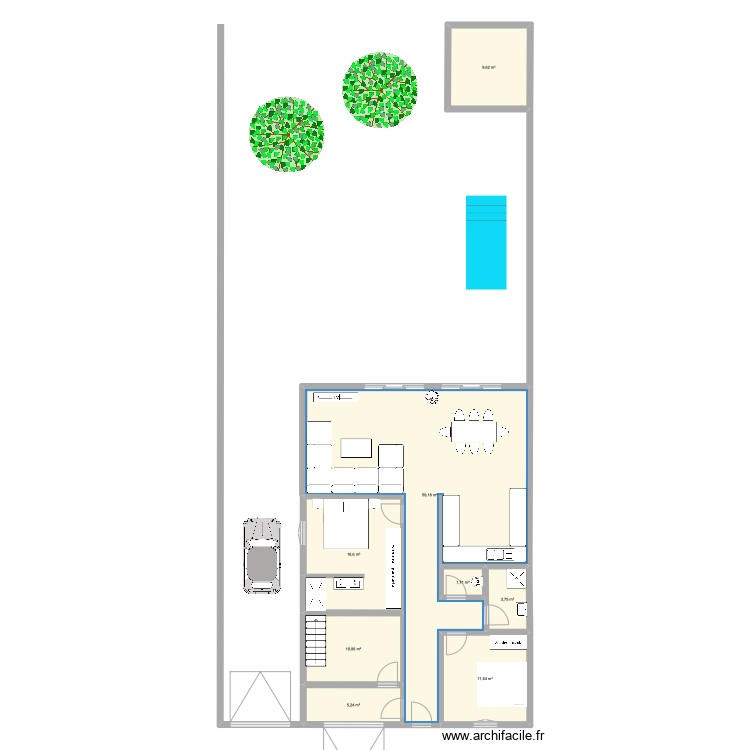 Maison des boubou. Plan de 0 pièce et 0 m2 Maison des boubou. Plan de 0 pièce et 0 m2