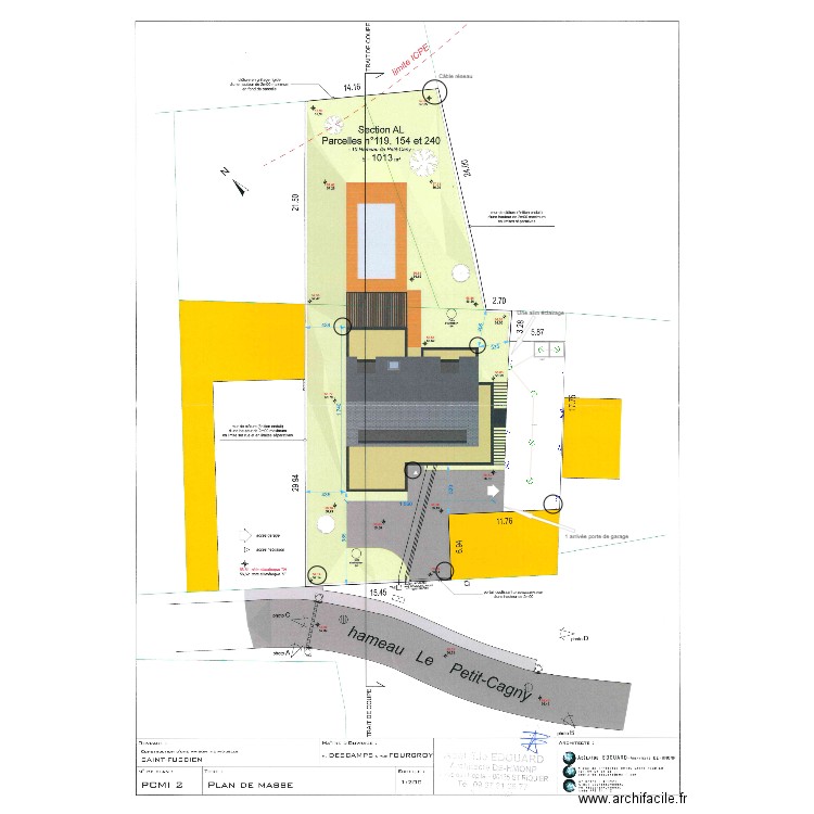 Extérieur. Plan de 0 pièce et 0 m2