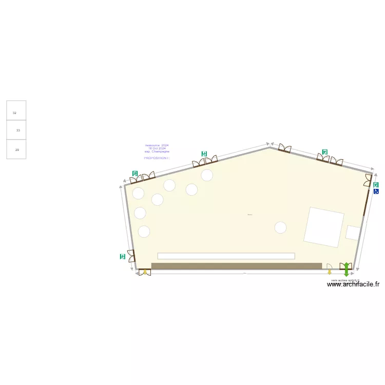 espace champagne ressource. Plan de 