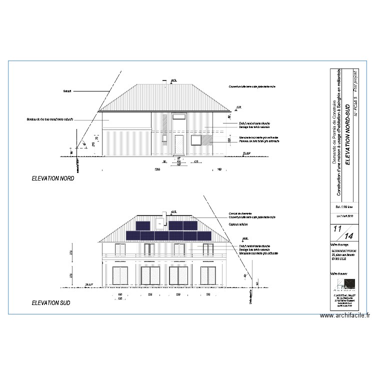 9 X 420 KWc paysage - Stewart Sainghin. Plan de 0 pièce et 0 m2