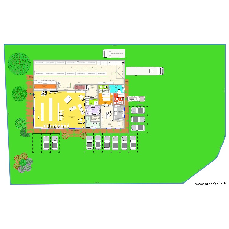 Espasano 6. Plan de 0 pièce et 0 m2