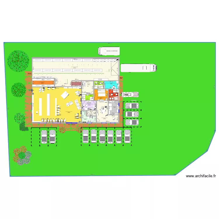 Espasano 6. Plan de 