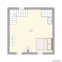 Chambre 3 (grenier)