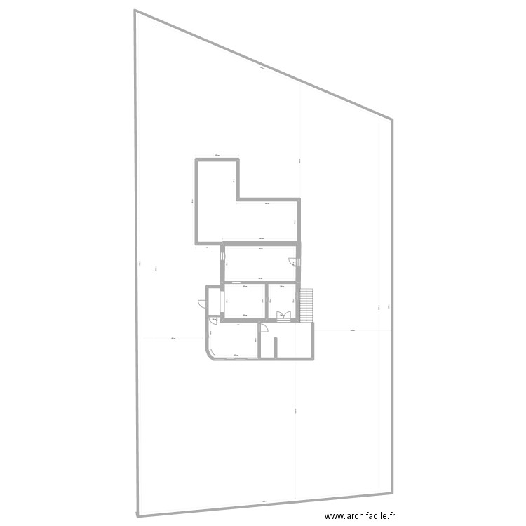 Boissy RdC 2023 11. Plan de 5 pièces et 1257 m2