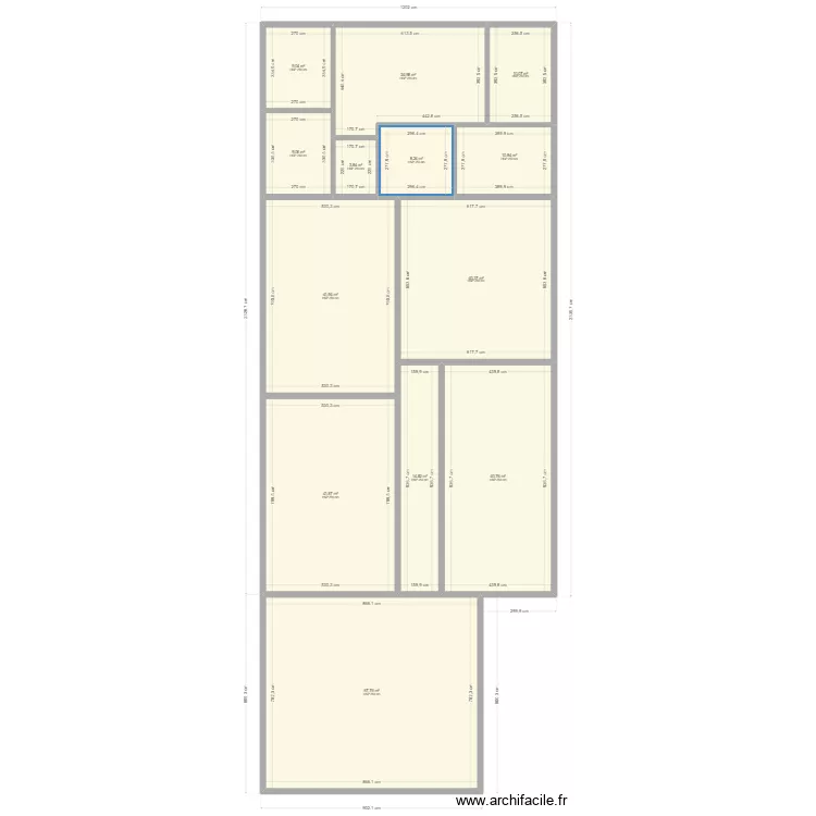 etage. Plan de etage. Plan de