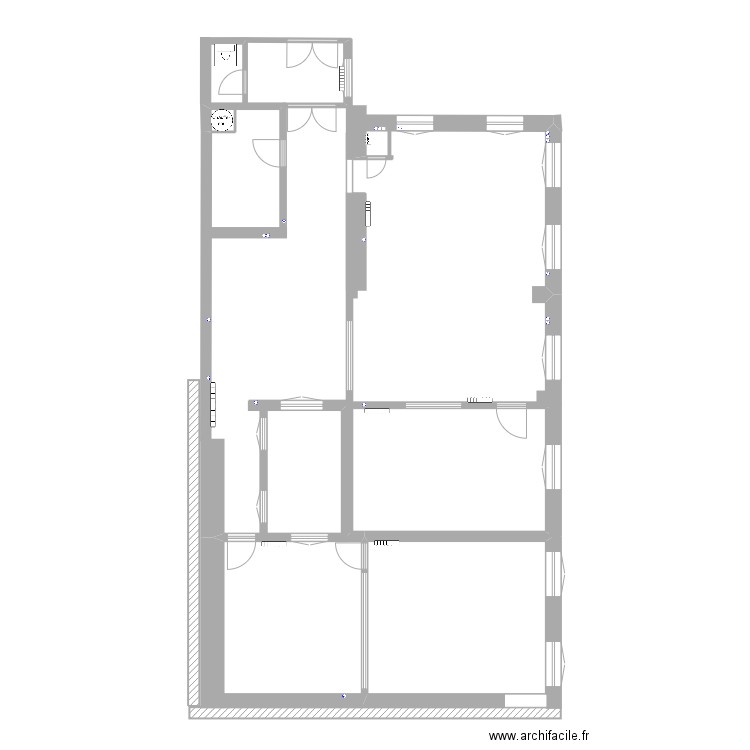 LAUMAIN. Plan de 0 pièce et 0 m2
