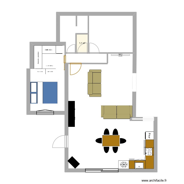 mazet apres 2. Plan de 0 pièce et 0 m2 mazet apres 2. Plan de 0 pièce et 0 m2