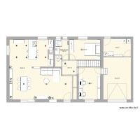 Maison plan 2 bis