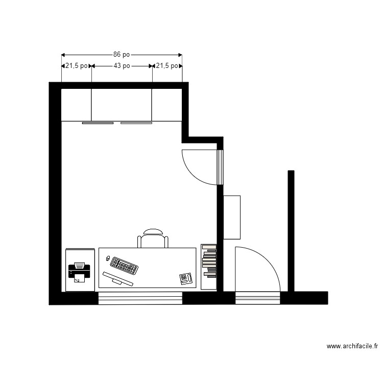 camille. Plan de 0 pièce et 0 m2