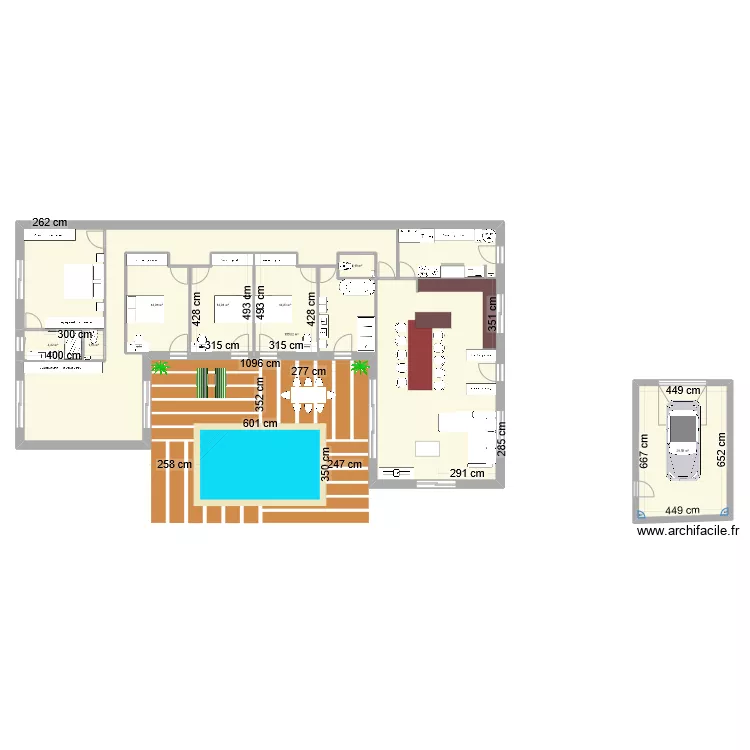 Mignaloux LUC. Plan de Mignaloux LUC. Plan de