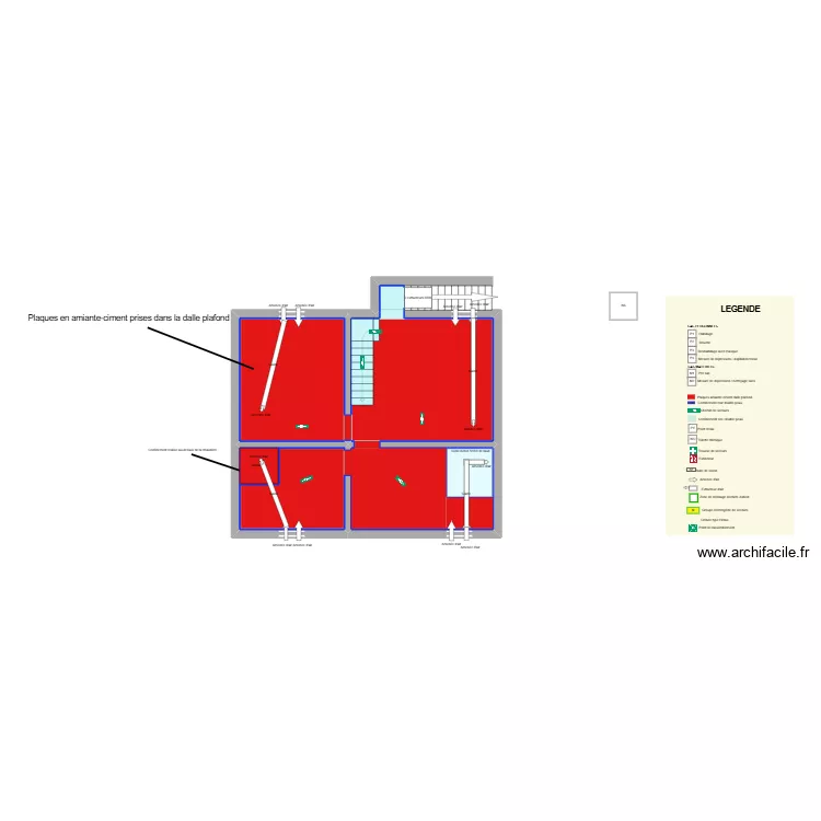 AF042269 Faber. Plan de 4  et 67 m²