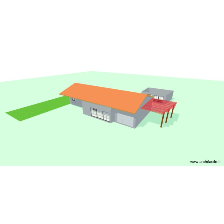 maison lionel 126. Plan de 0 pièce et 0 m2