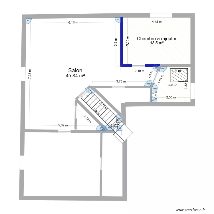 plan sous sol 2. Plan de 3 et 65 m² plan sous sol 2. Plan de 3 et 65 m²