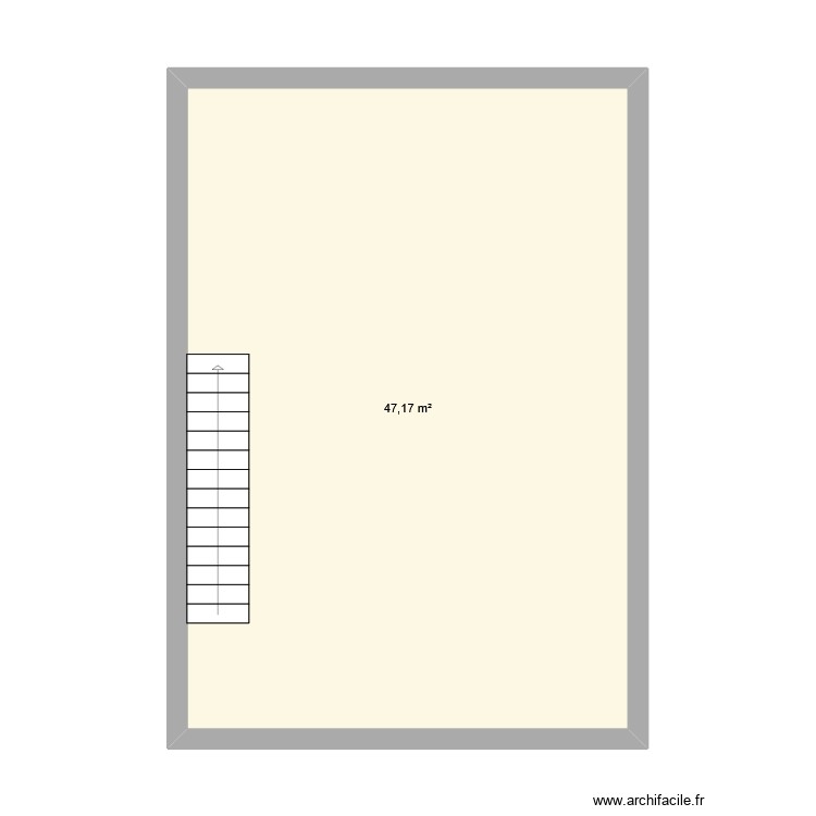 grenier. Plan de 0 pièce et 0 m2 grenier. Plan de 0 pièce et 0 m2