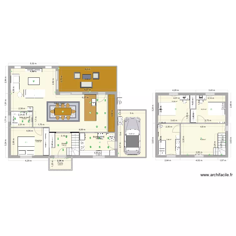 maison 333. Plan de 