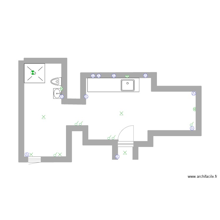 trulli lot1. Plan de 0 pièce et 0 m2