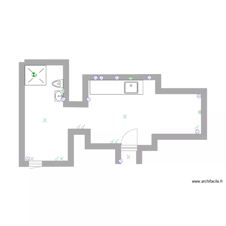 trulli lot1. Plan de 