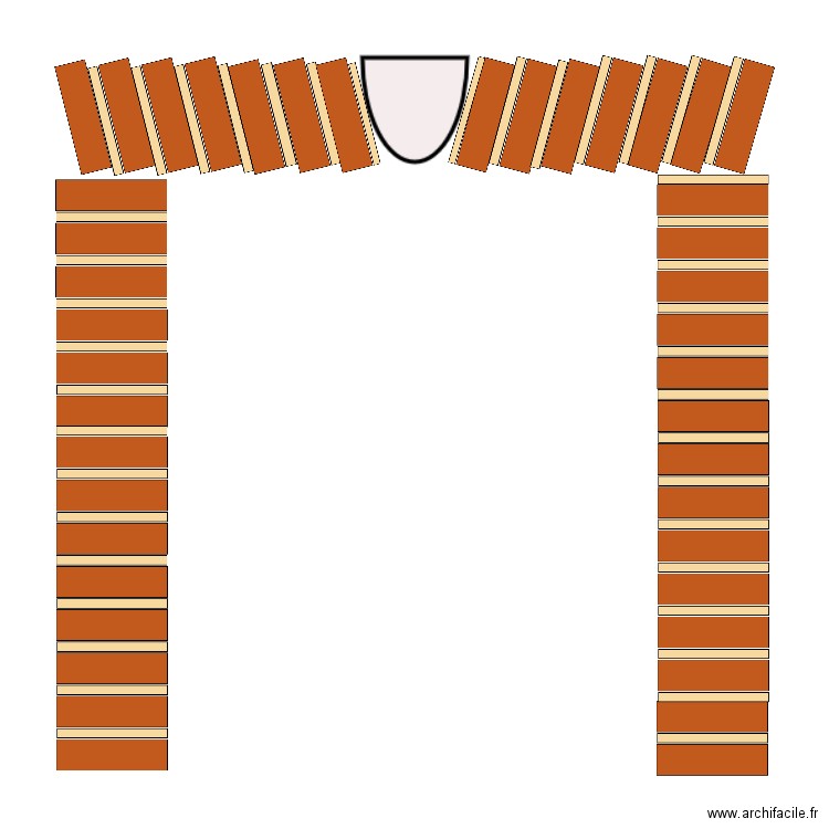 PAREMENTS. Plan de 0 pièce et 0 m2