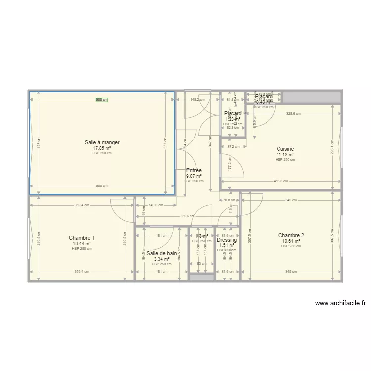22 condorcet rdc G. Plan de 