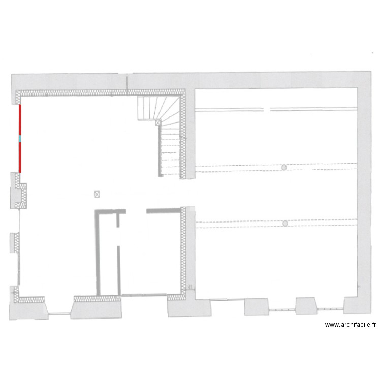 Plan simple Vince. Plan de 0 pièce et 0 m2