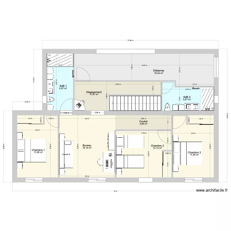 GARVAN 1 - v2. Plan de 