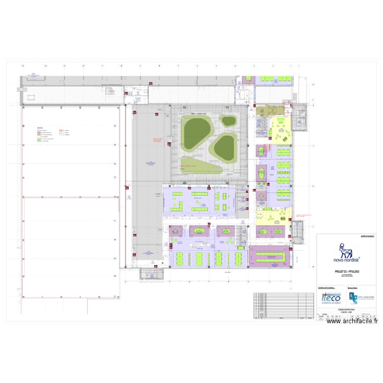 NNP4 LOG3 - R+2. Plan de 0 pièce et 0 m2