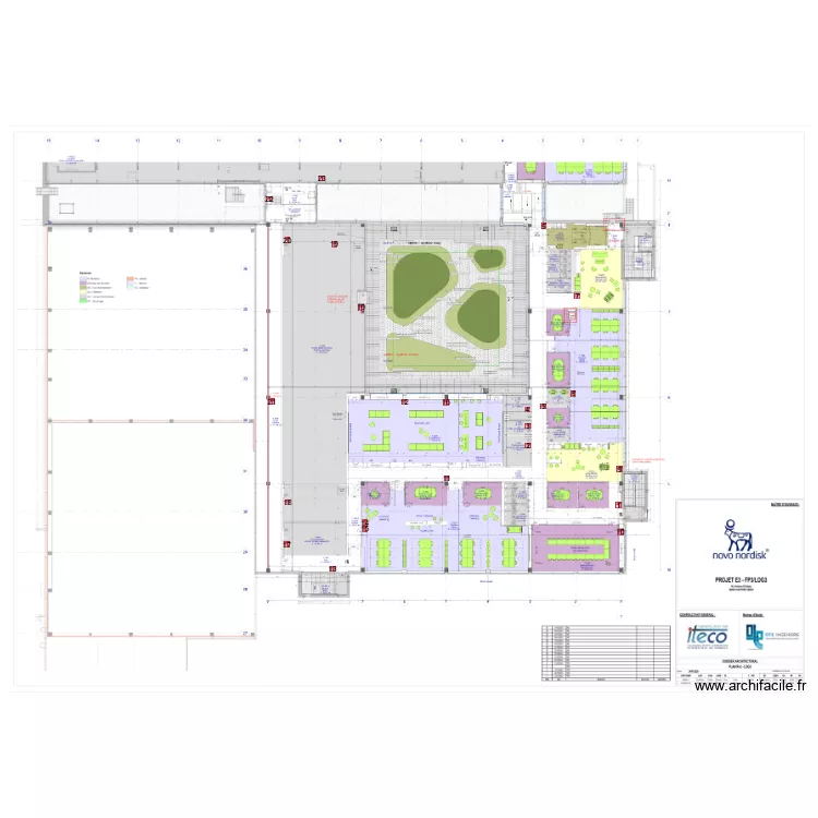 NNP4 LOG3 - R+2. Plan de 