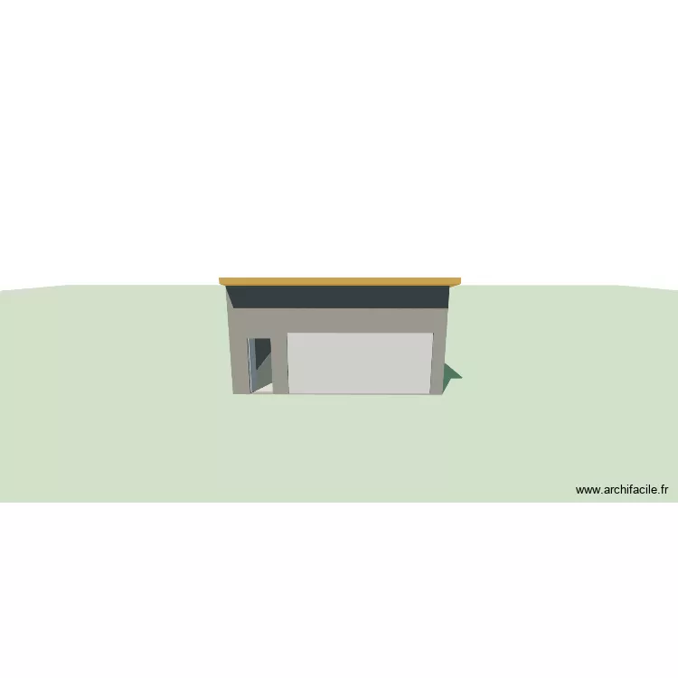 garage. Plan de 1 et 49 m² garage. Plan de 1 et 49 m²