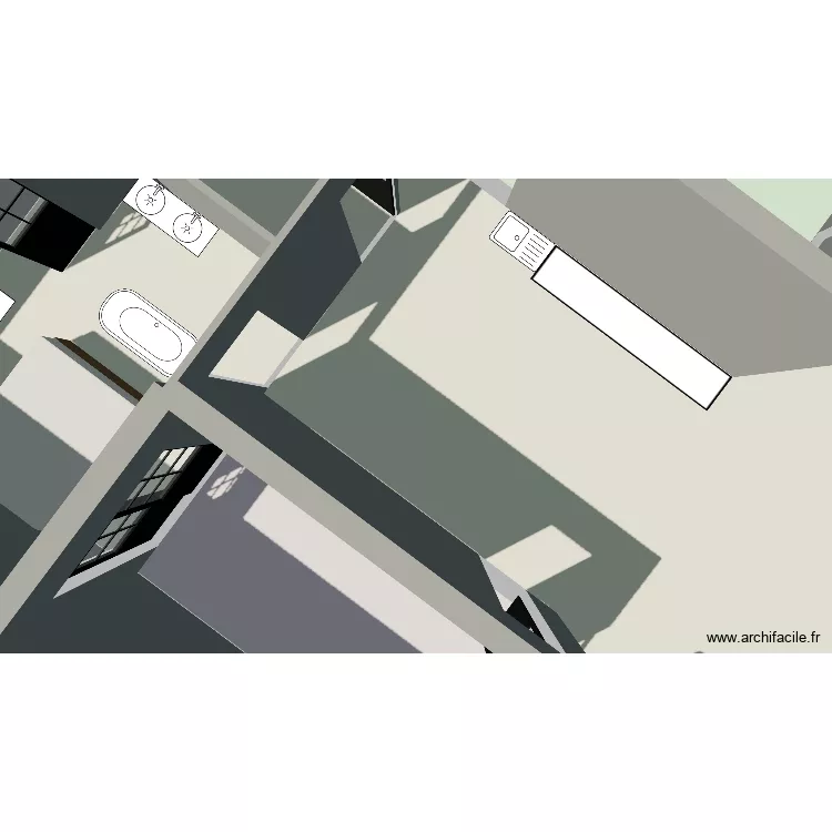 PAPA. Plan de 3 et 121 m² PAPA. Plan de 3 et 121 m²