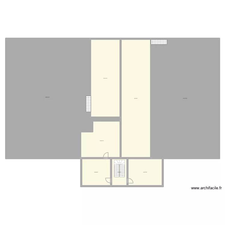 Nanoe Etage. Plan de 8  et 721 m²