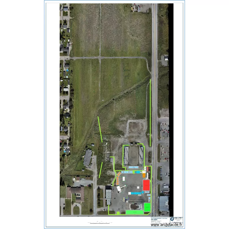 rodeo 2024-boutique. Plan de 