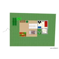 Studio avec terrasse
