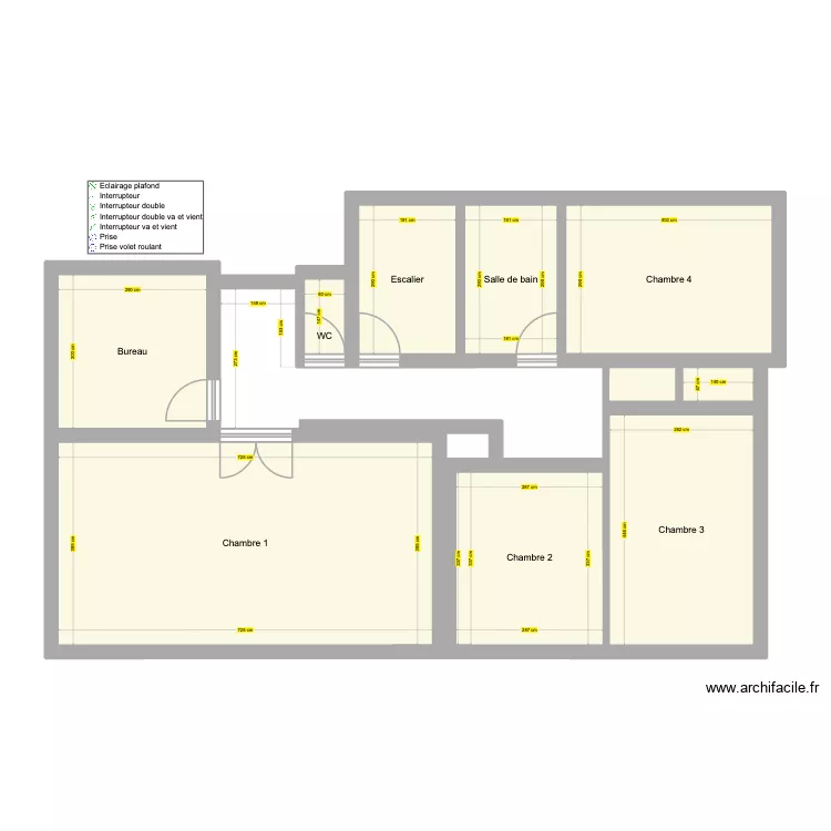 Level 1. Plan de 10 et 85 m² Level 1. Plan de 10 et 85 m²