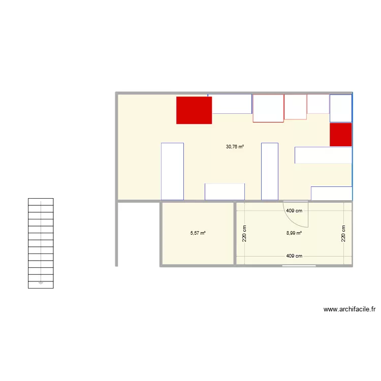Cuisine Régent. Plan de Cuisine Régent. Plan de