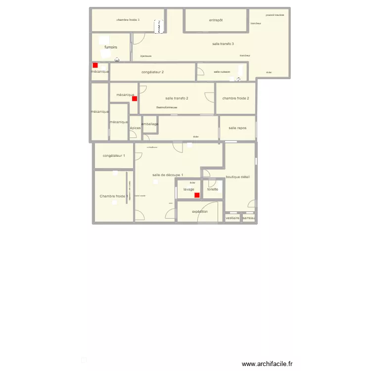 boucherie2024. Plan de 