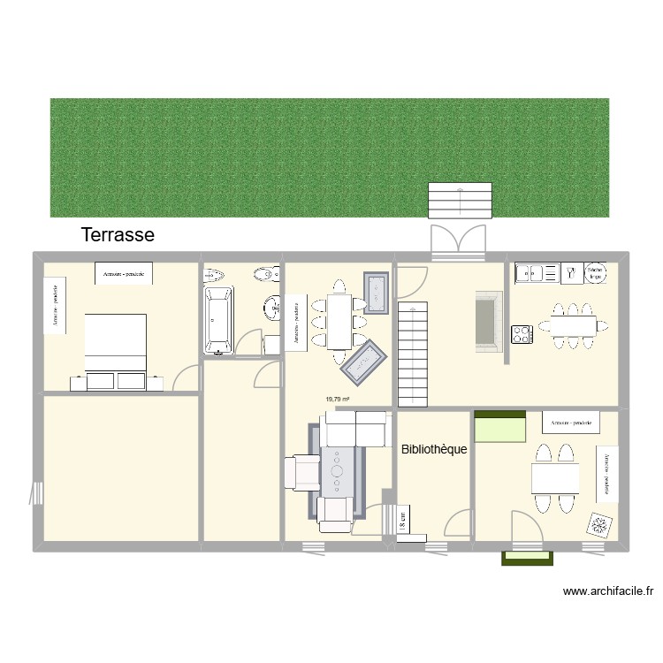 MIEDAN J. Plan de 0 pièce et 0 m2