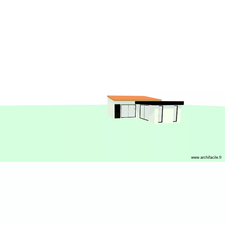 AirBNB1. Plan de 2 et 40 m² AirBNB1. Plan de 2 et 40 m²